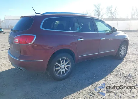 2016 Buick Enclave Convenience z USA, uszkodzony, nr VIN 5GAKRAKDXGJ343439